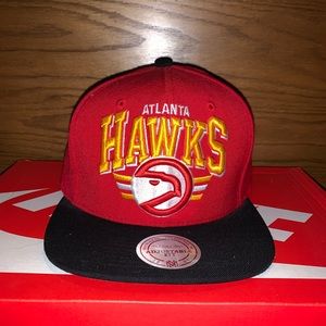 Mitchell and Ness Atlanta Hawks Snapback